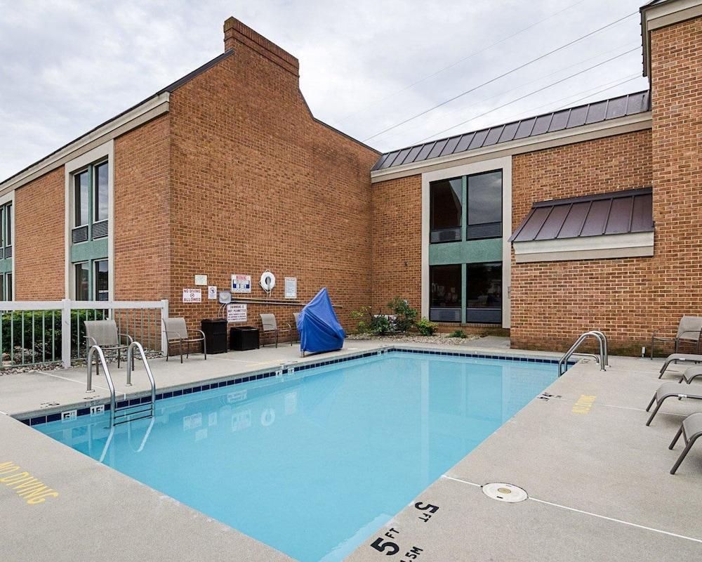 Best Western North Roanoke Troutville Exterior photo