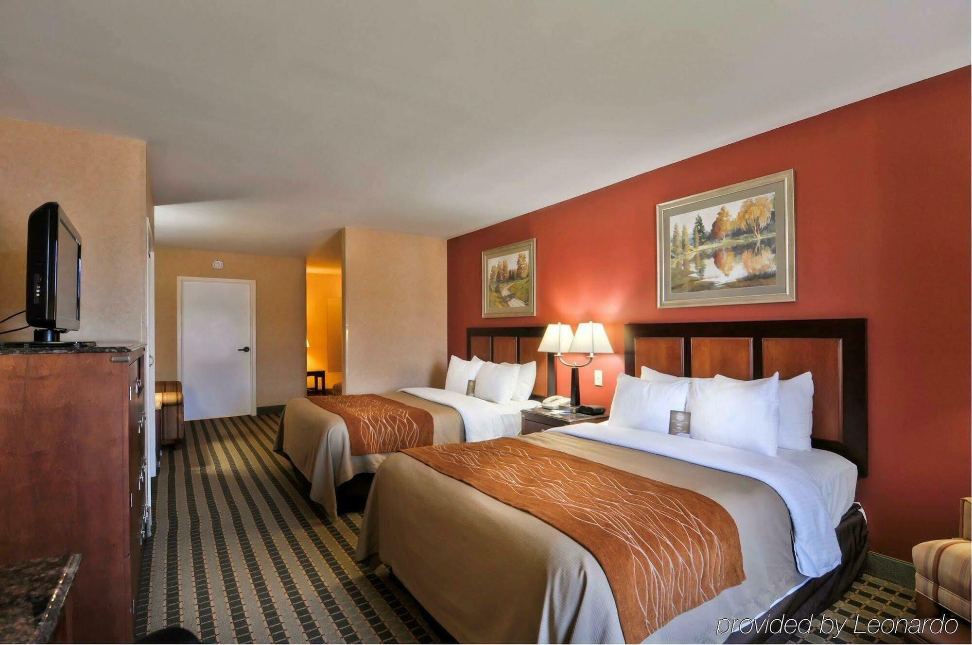 Best Western North Roanoke Troutville Exterior photo
