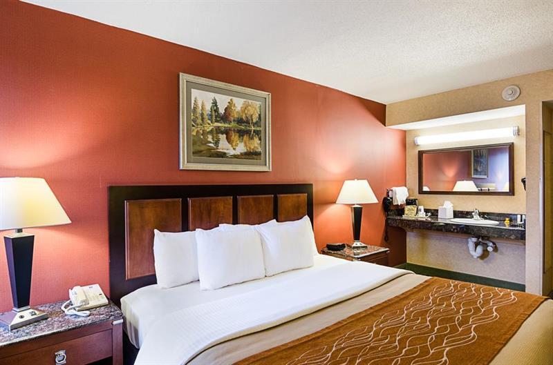 Best Western North Roanoke Troutville Exterior photo